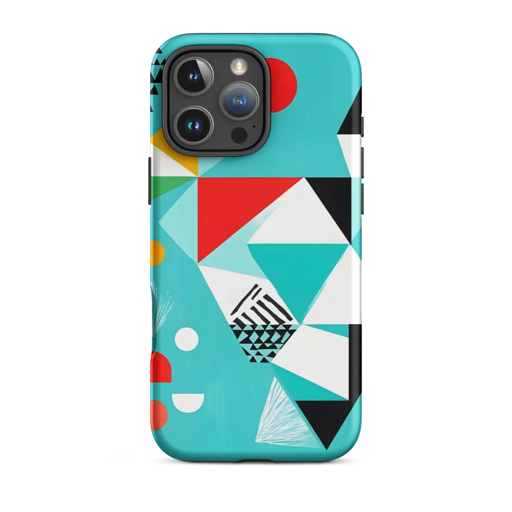 Geometric Abstract Design | Phone Case