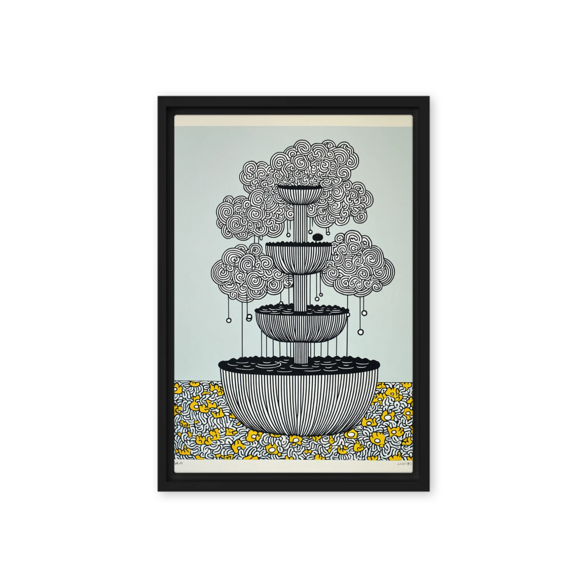 Cloud Fountain | Art Print