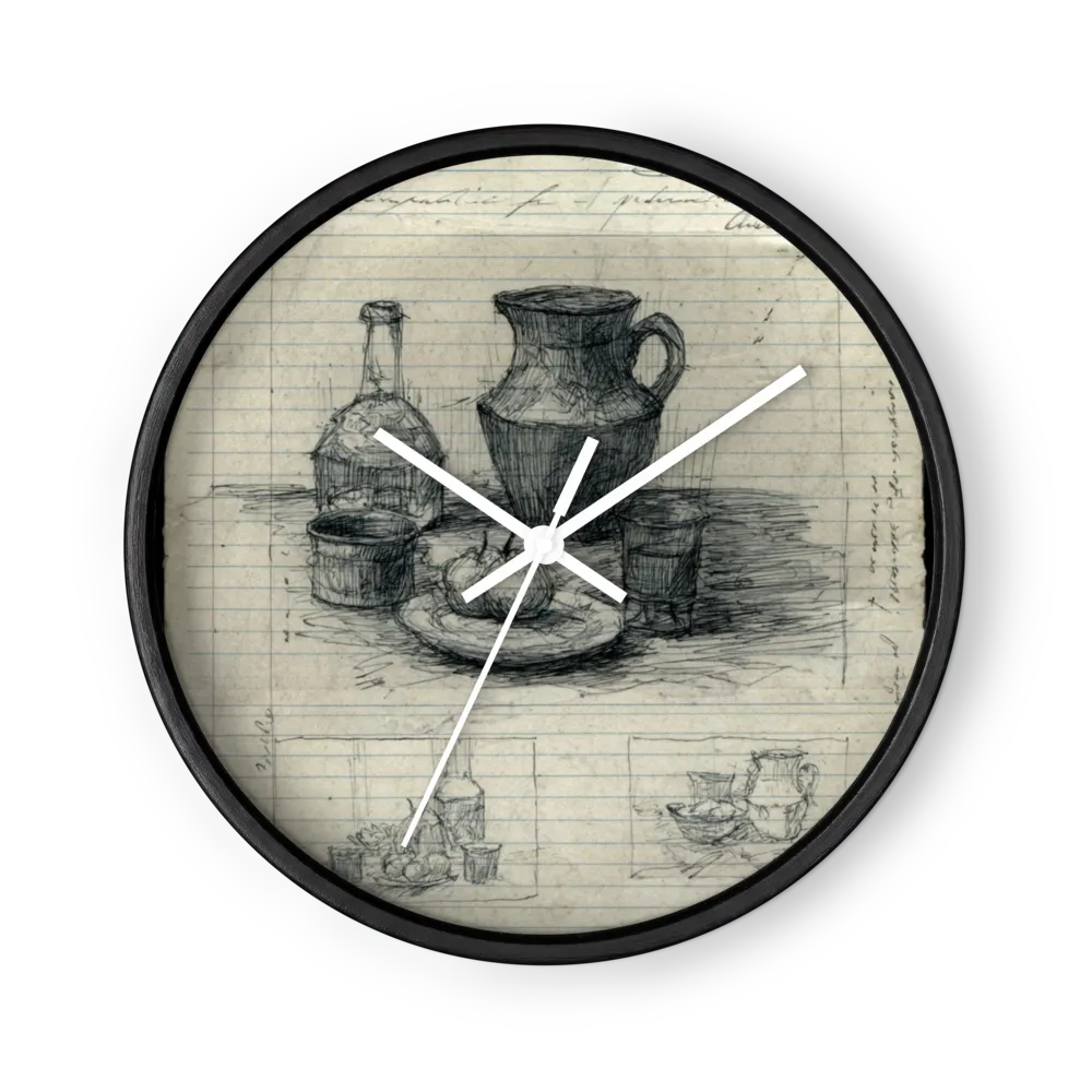 Still Life with Pitcher Study