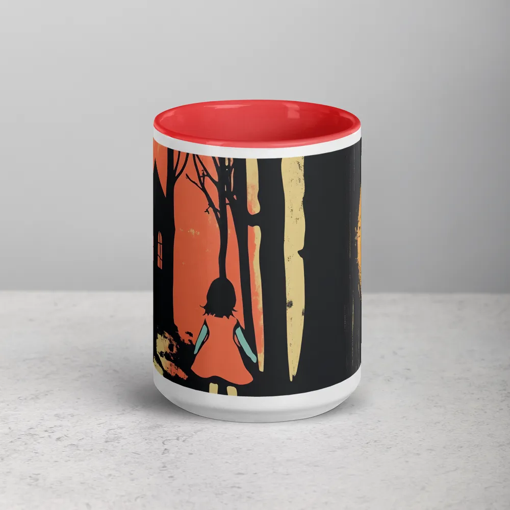 The Path to the Cabin 
 Mug