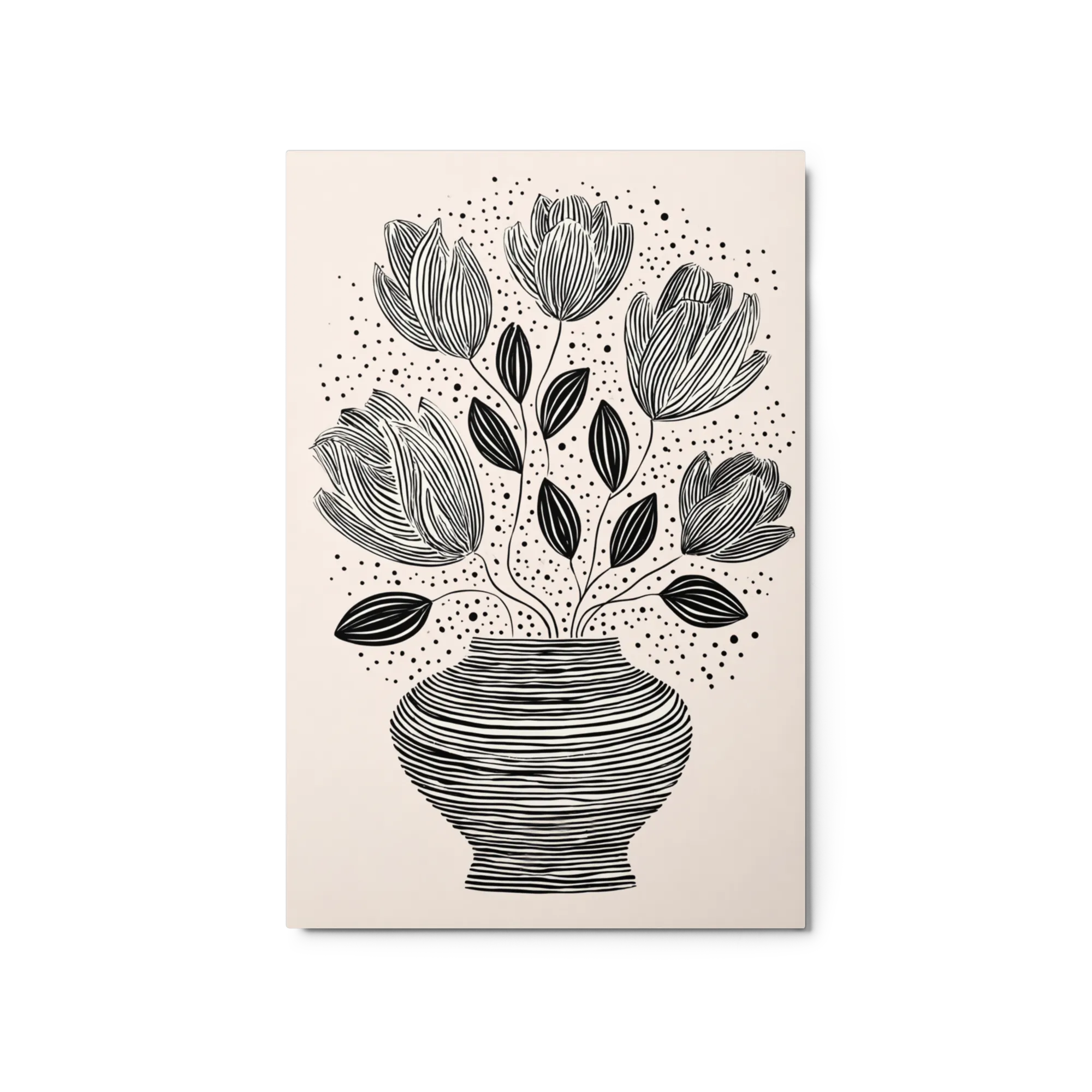 Midnight Tulips