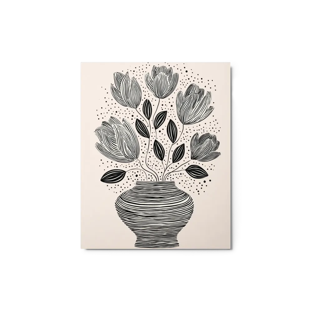 Midnight Tulips | Art Print