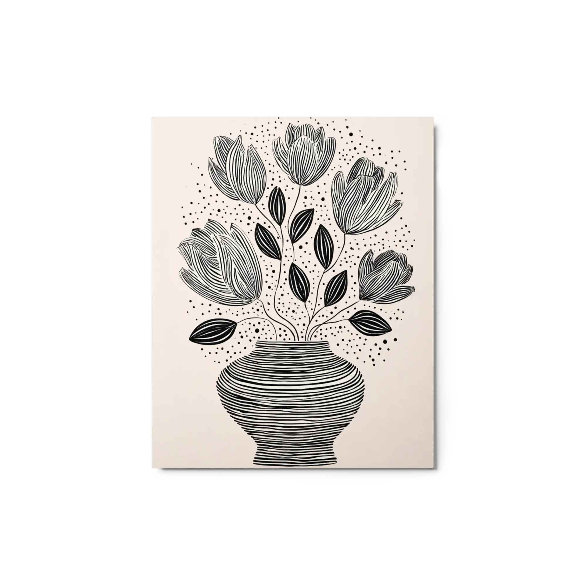 Midnight Tulips