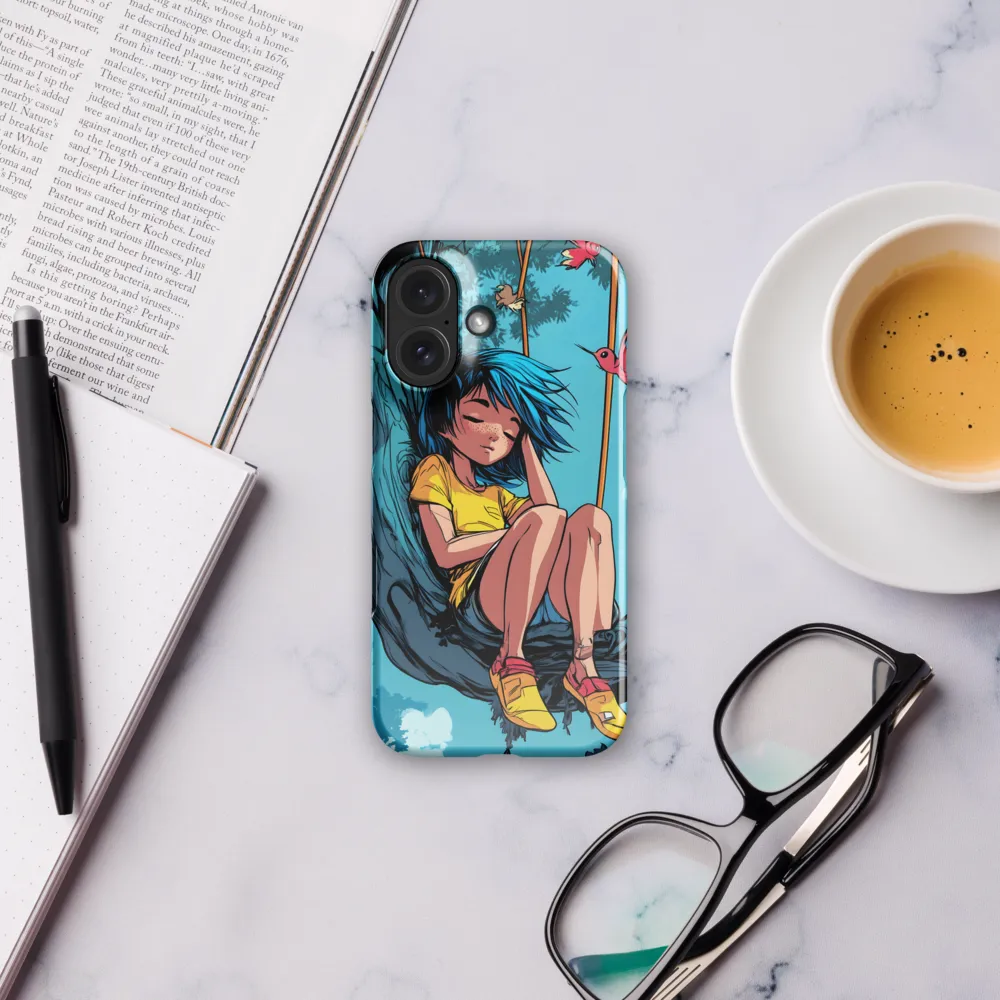 Tranquil Tree Nap 
 Samsung Galaxy S21 FE | Tough Case