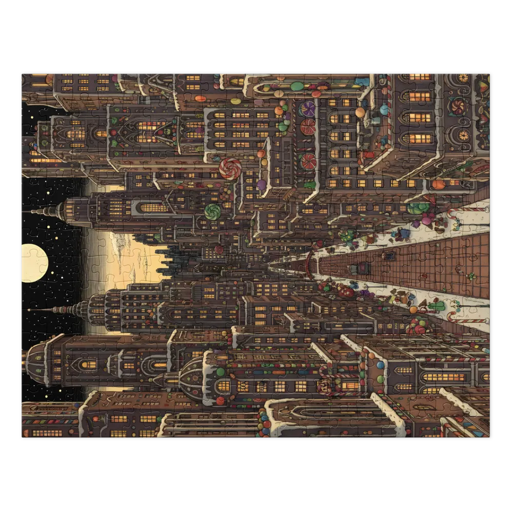 Gingerbread City | Jigsaw Puzzles