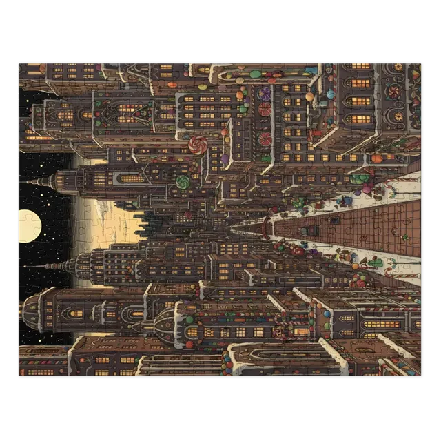Gingerbread City | Jigsaw Puzzles
