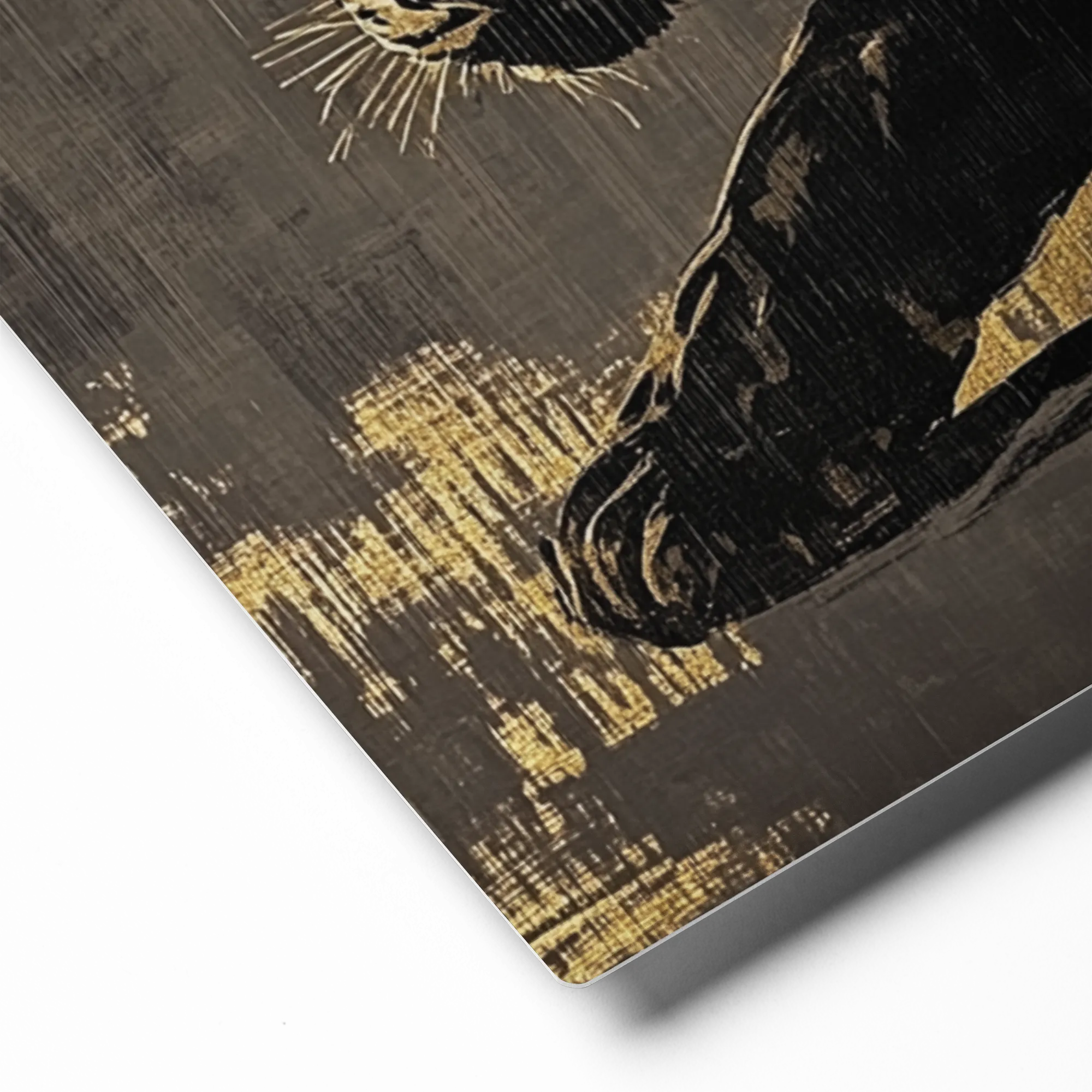 Shadow of the Panther 
 Poster with Red oak Frame | 20″x 30″