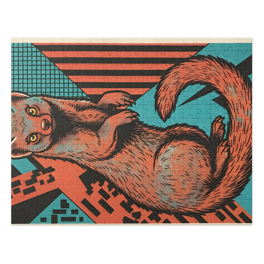 Curious Marten | Jigsaw Puzzles