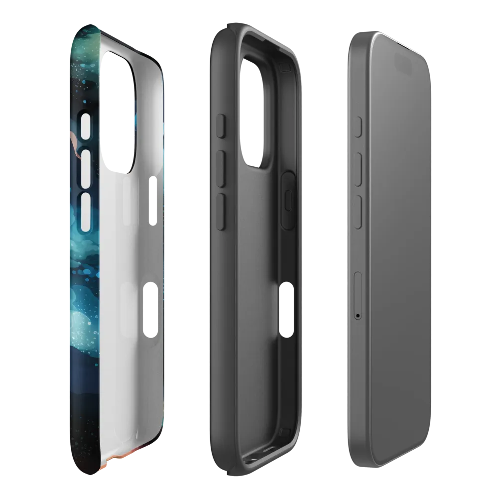 Abstract Cosmic Clouds | Phone Case