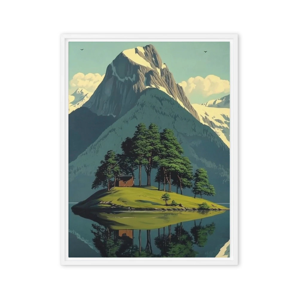 Reflection of Serenity | Art Print