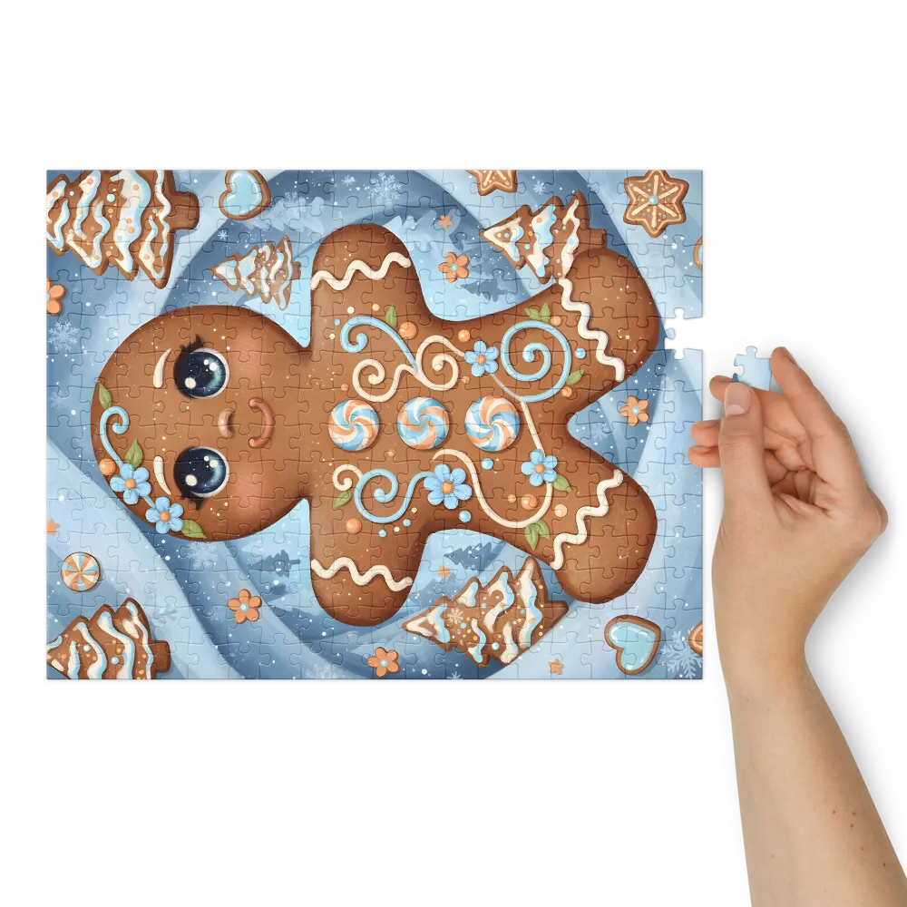 Gingerbread Friend | Jigsaw Puzzles