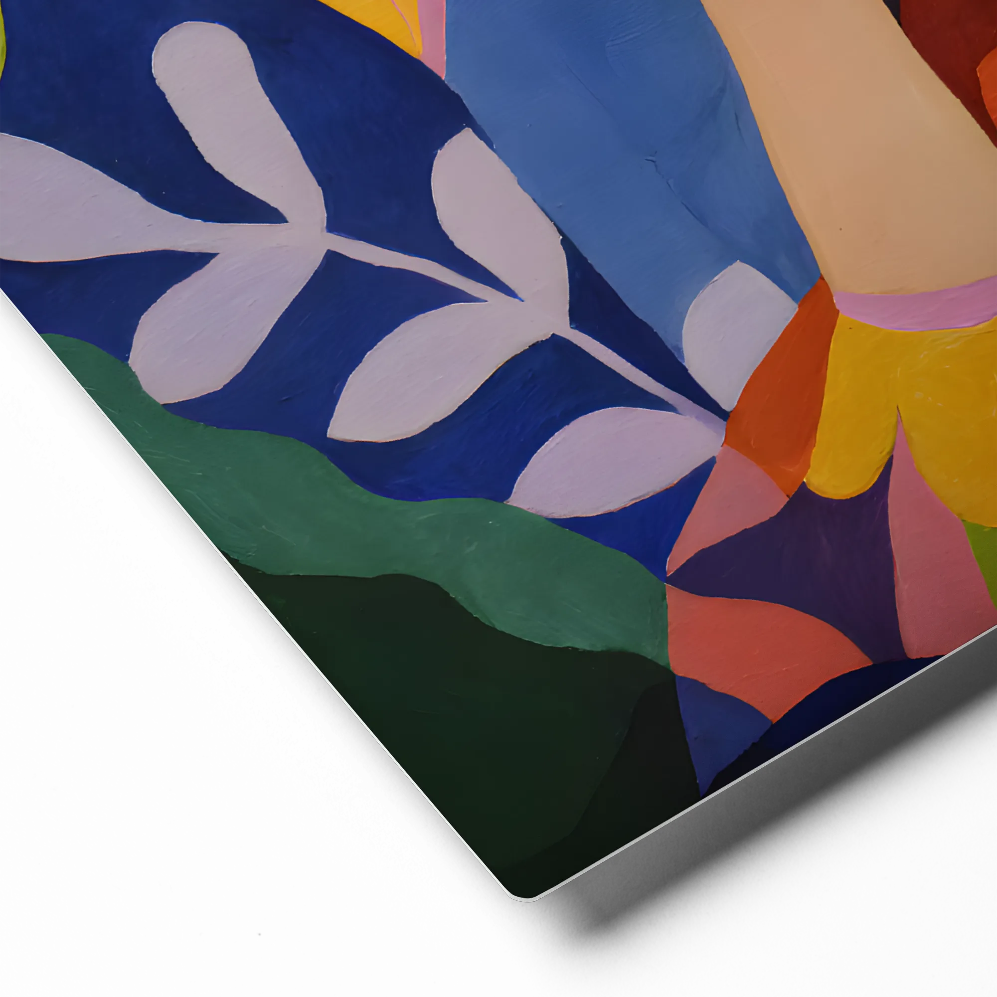 Pensive Bloom 
 Canvas with Black Frame
