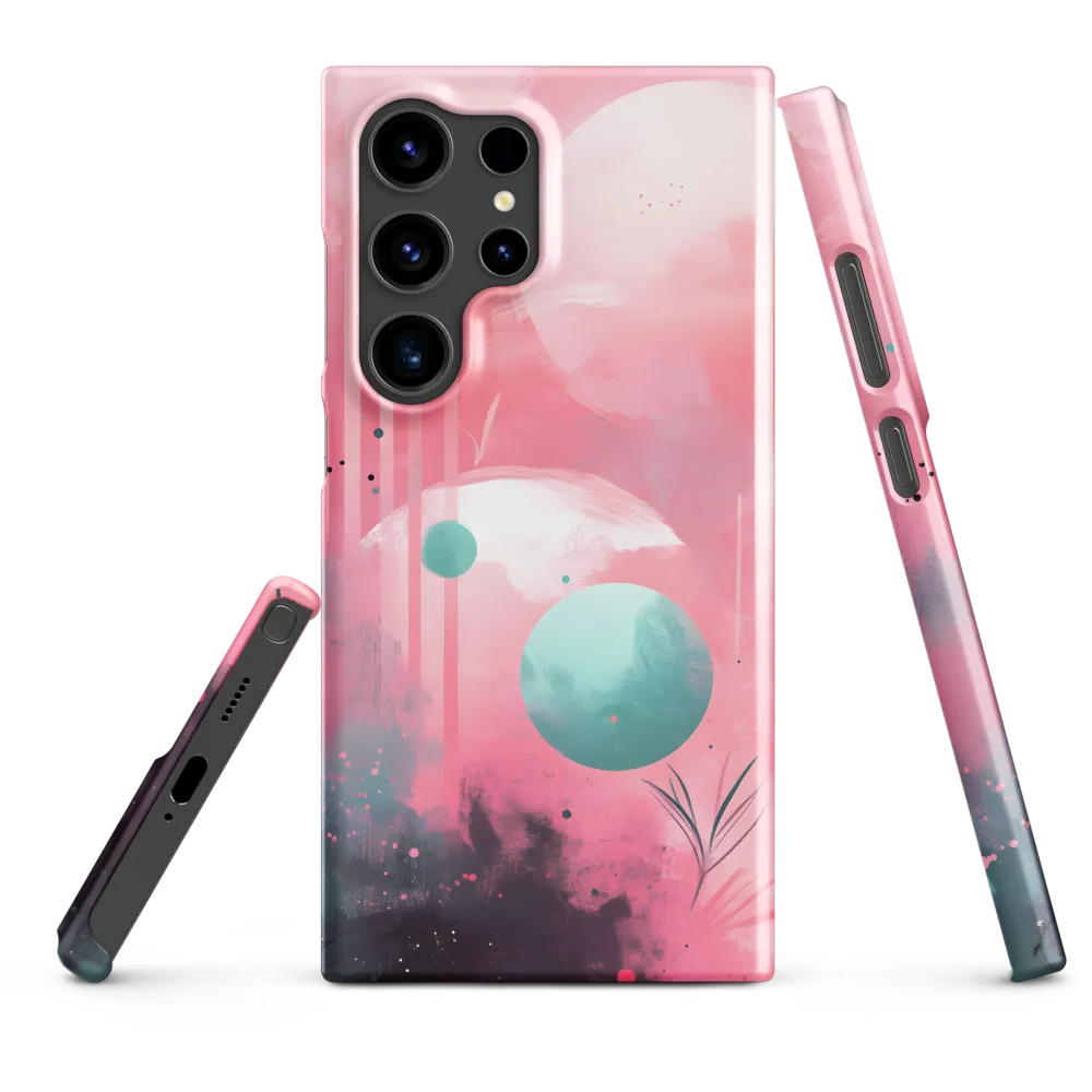 Abstract Digital Painting with Circles | Phone Case