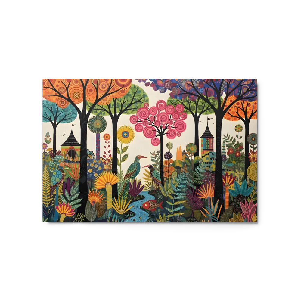 Enchanted Forest Mosaic