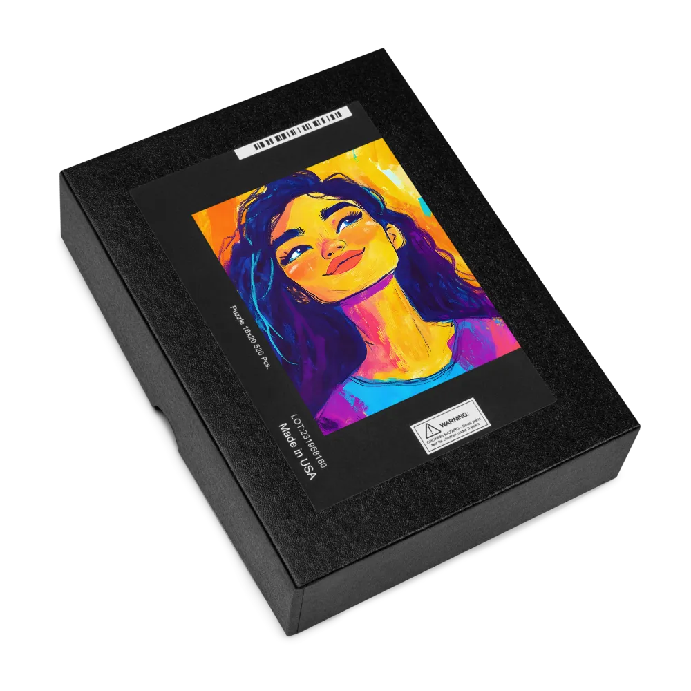 Vibrant Spirit 
 Jigsaw Puzzle