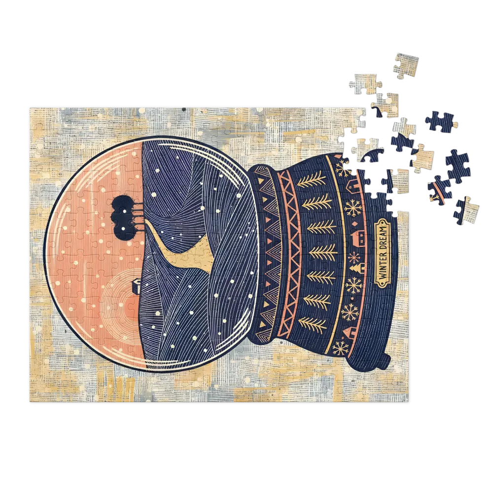 Winter Dream Snow Globe | Jigsaw Puzzles