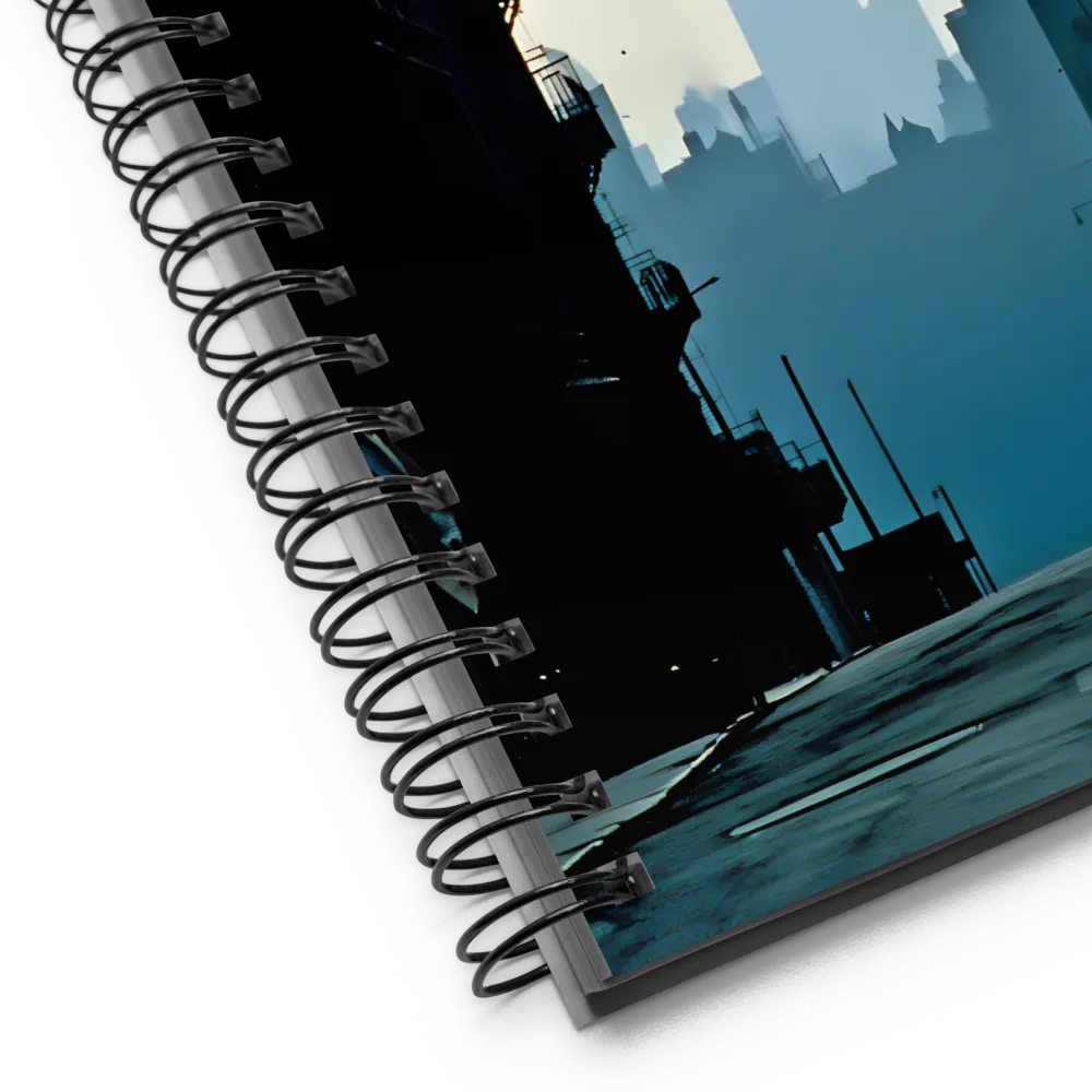 Urban Solitude 
 Spiral Notebook | 140 pages