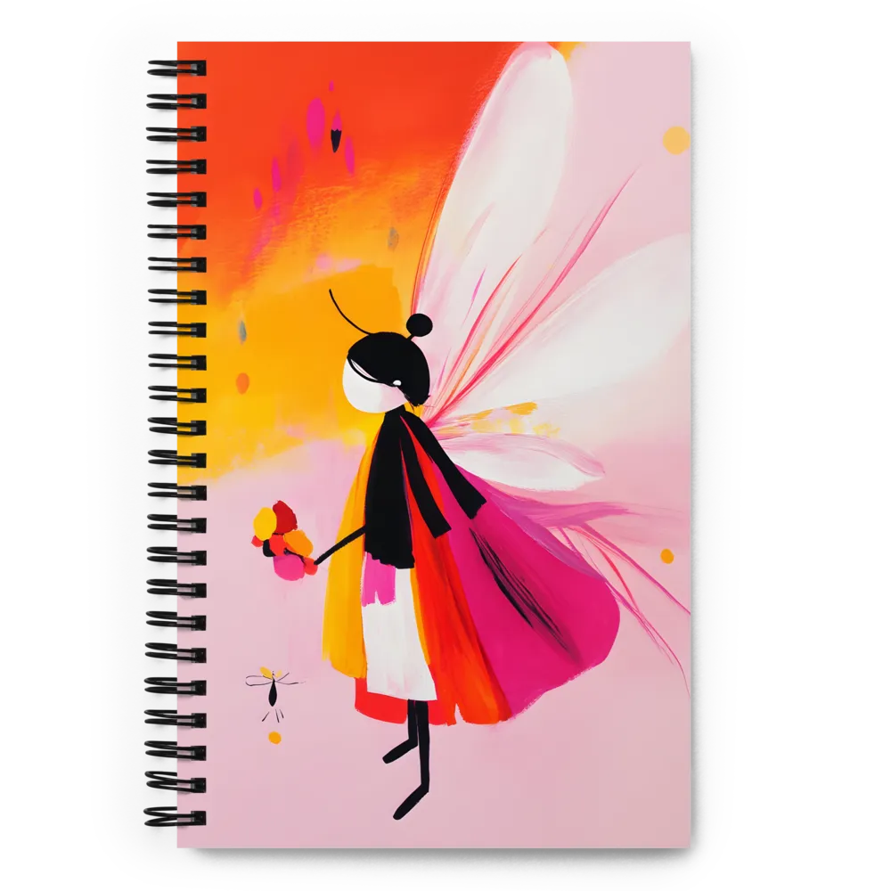 Whimsical Fairy Tale 
 Spiral Notebook | 140 pages