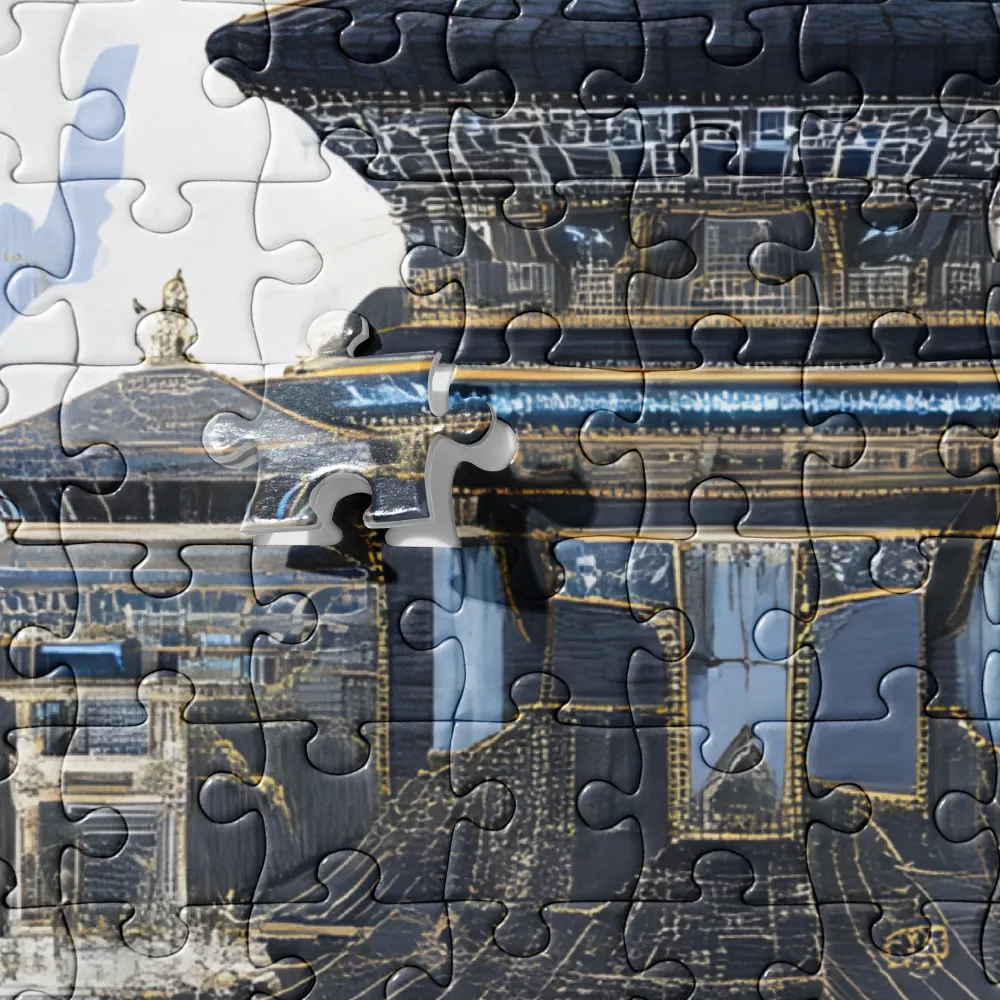 Celestial Cityscape 
 Jigsaw Puzzle