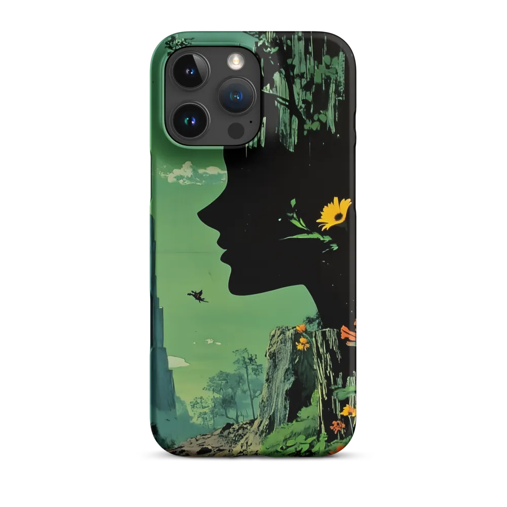 Nature-Merged Silhouette | Phone Case