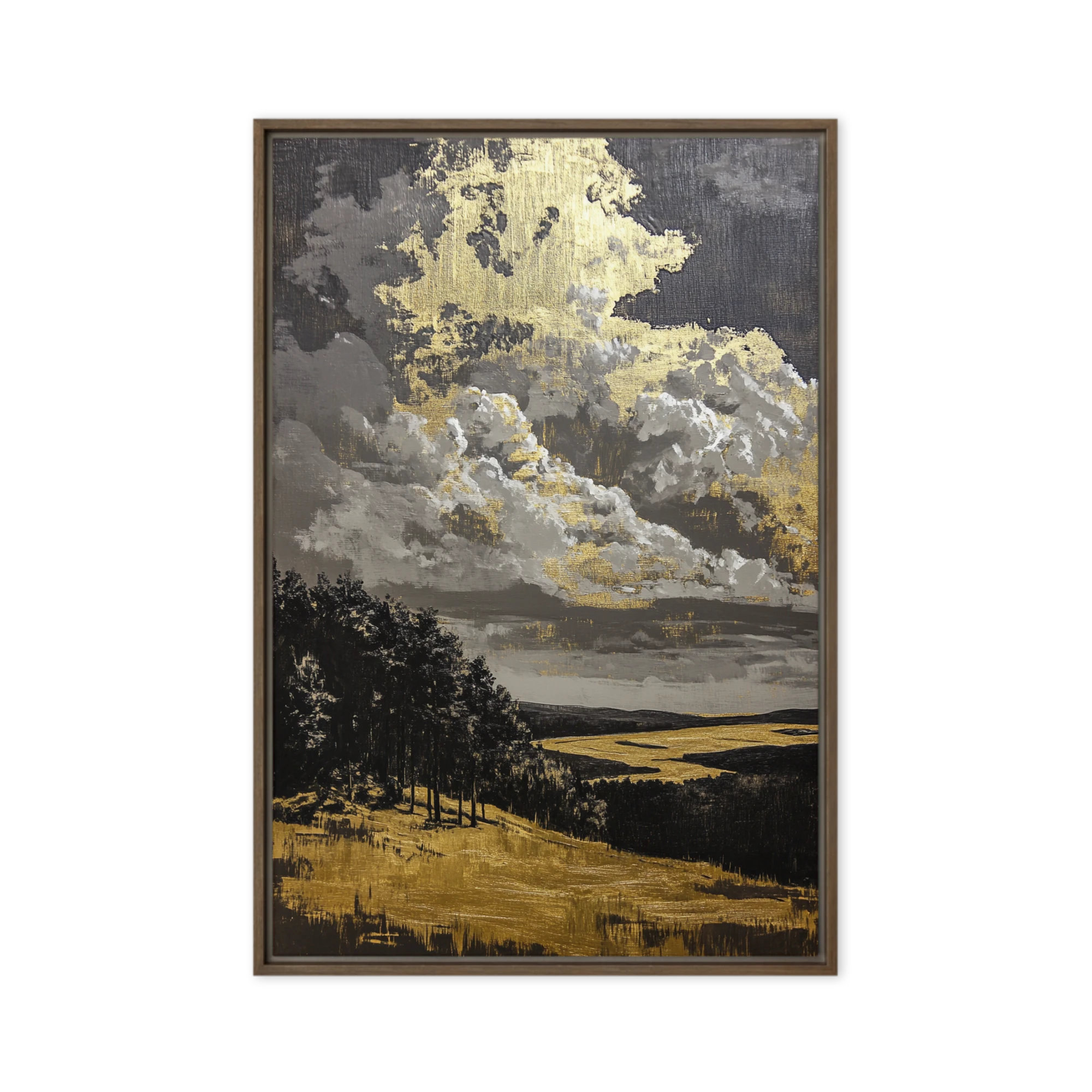 Golden Cloud Landscape