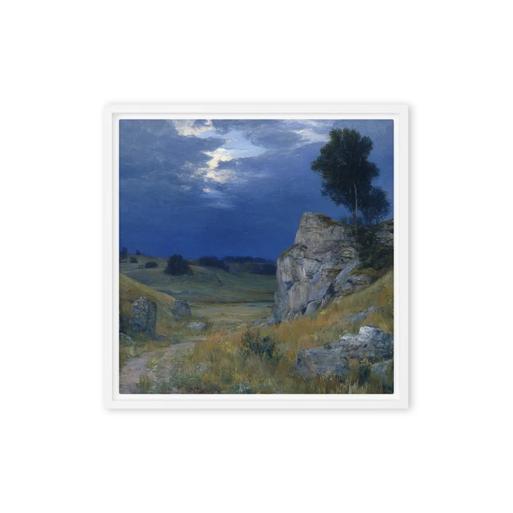 Nightfall Over the Rocky Path | Art Print