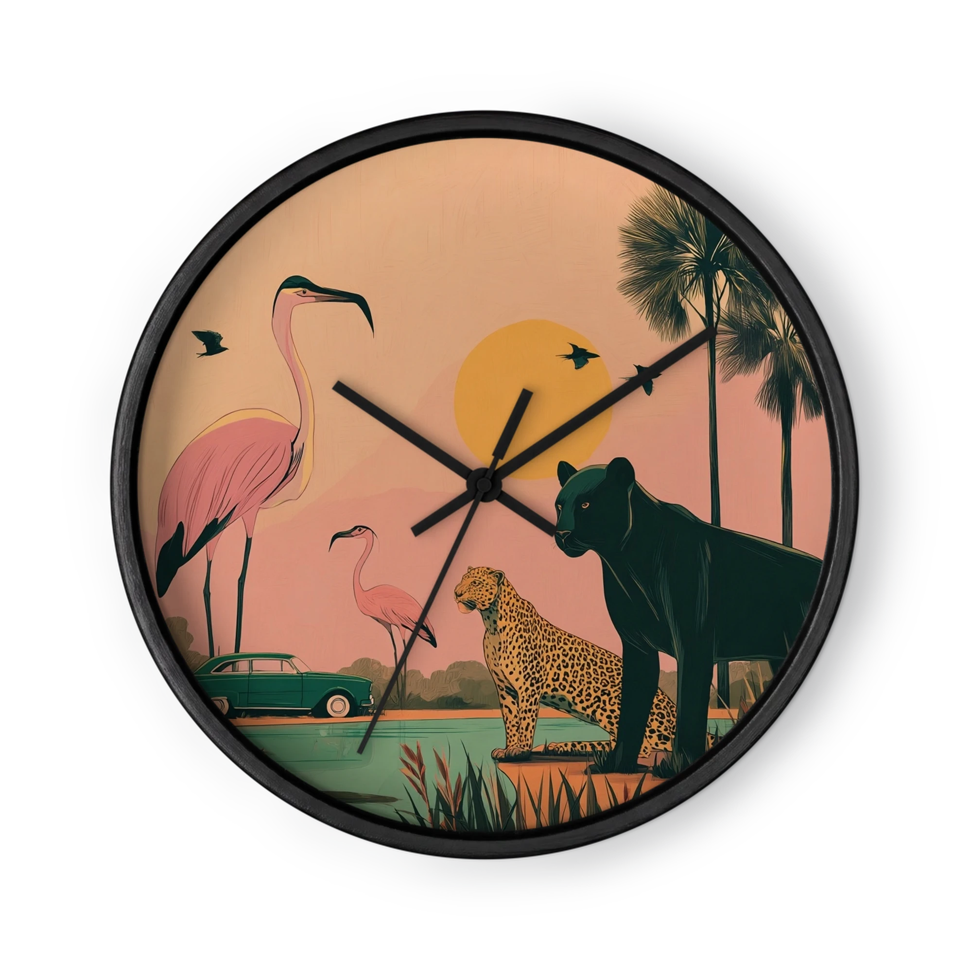 Tropical Sunset Safari