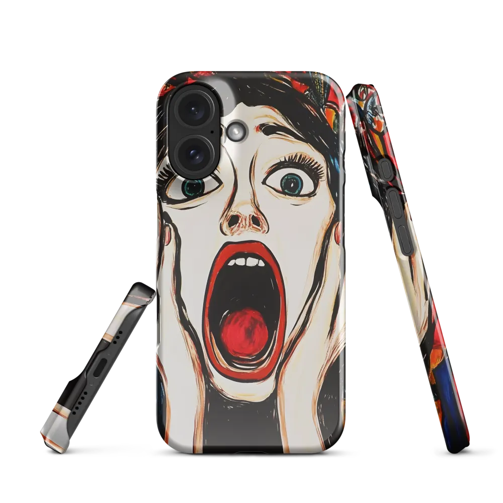 The Anguished Scream 
 iPhone 17 Pro Max | MagSafe® Tough Case