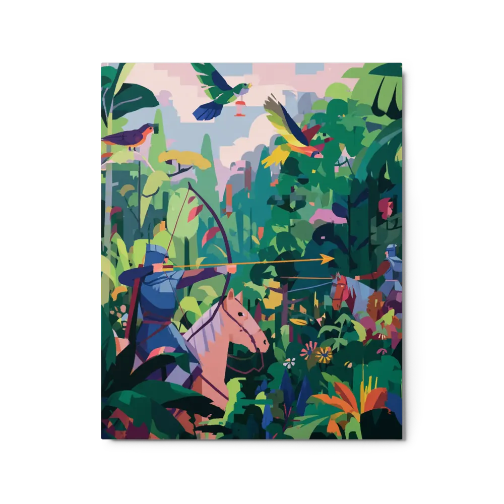 Jungle Archers | Art Print