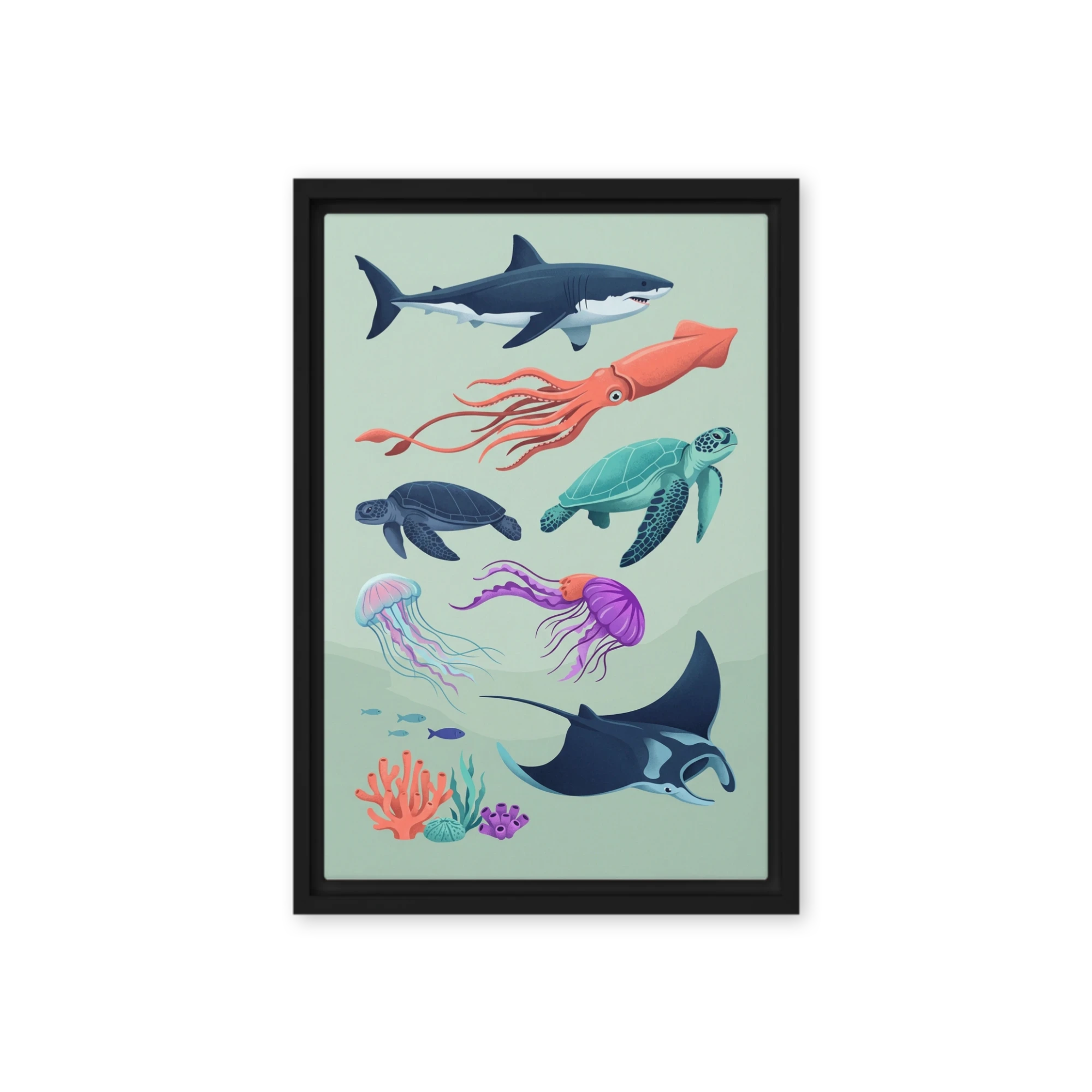 Depths of the Ocean
