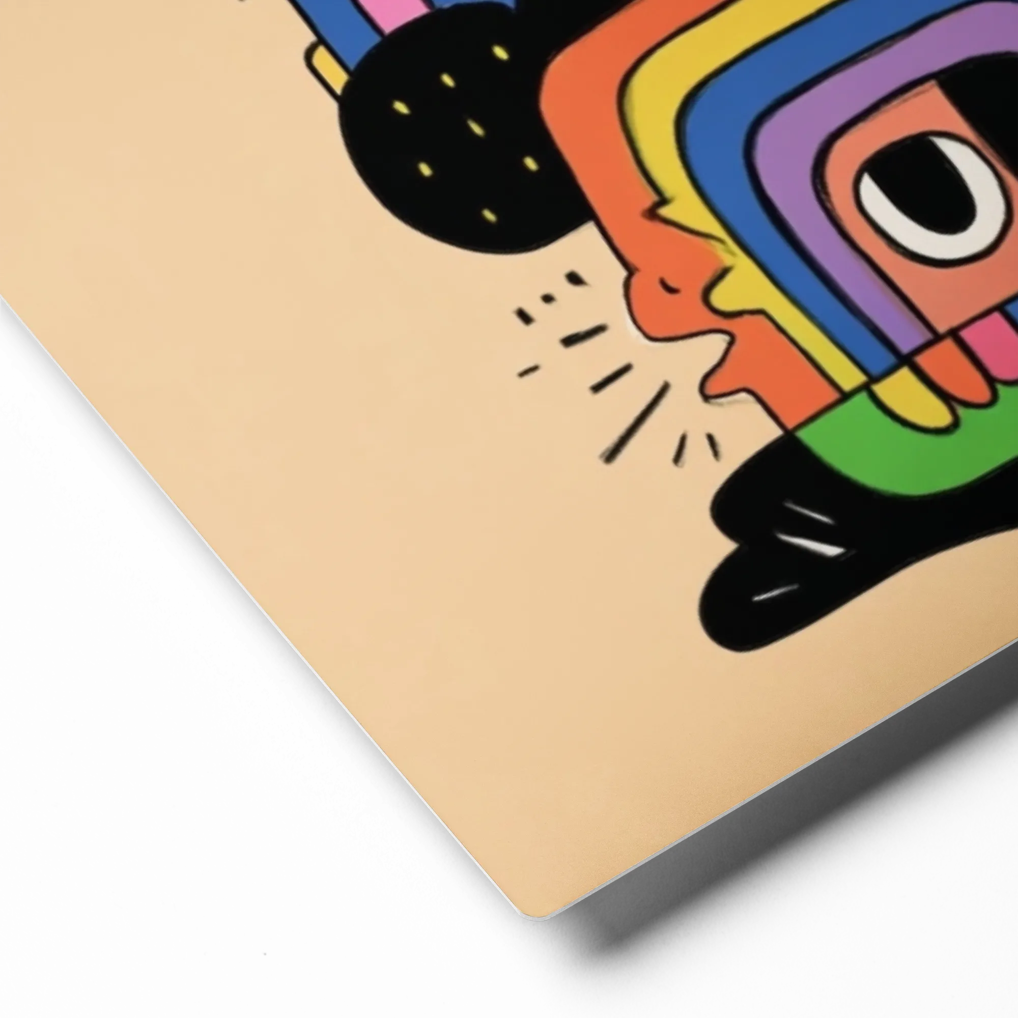 Whimsical Minds 
 Canvas | 30″x 30″