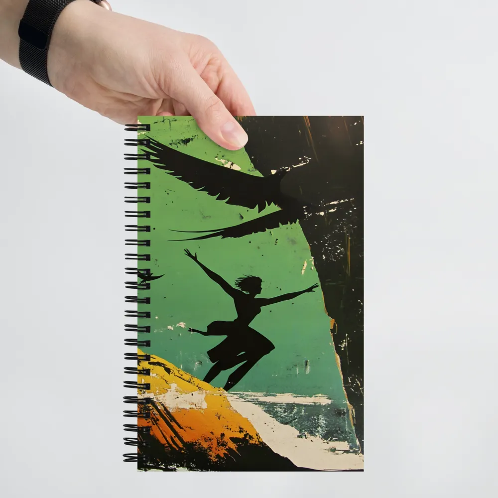 Freedom's Flight 
 Spiral Notebook | 140 pages