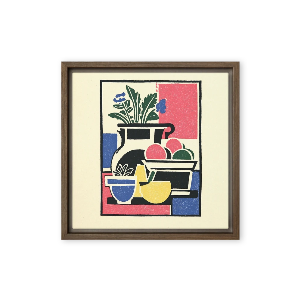 Table Still Life Print | Art Print