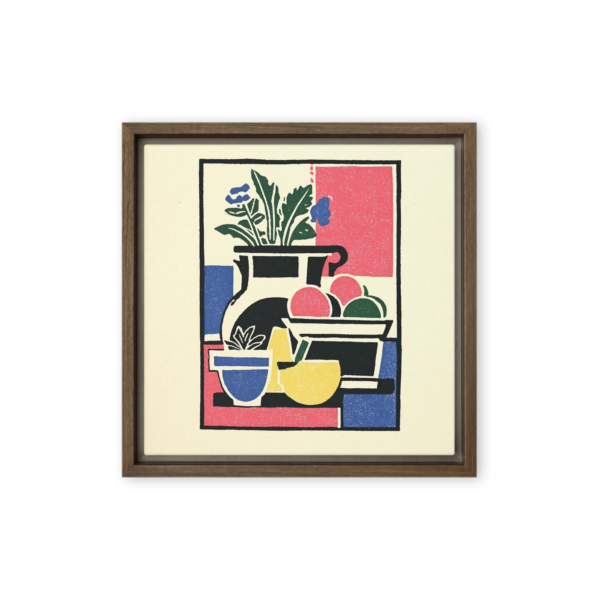 Table Still Life Print