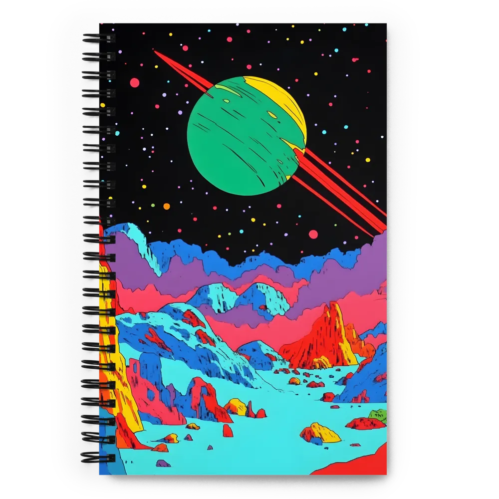 Cosmic Horizon 
 Spiral Notebook | 140 pages