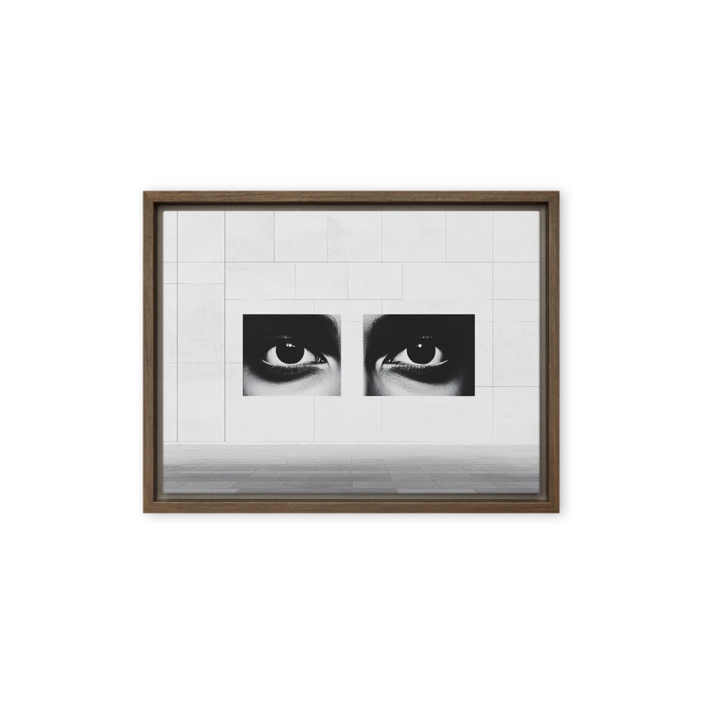The Gaze Diptych | Art Print