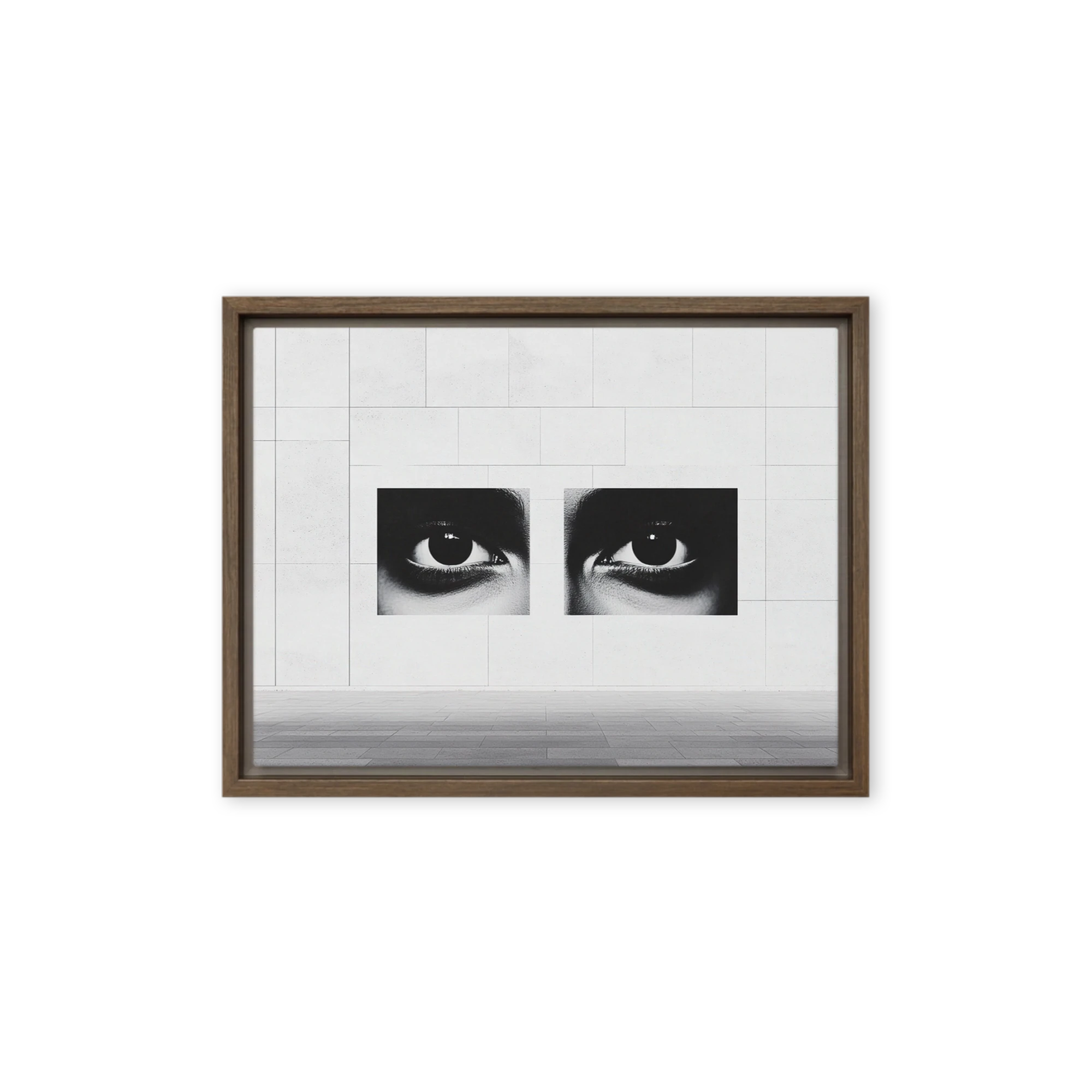 The Gaze Diptych