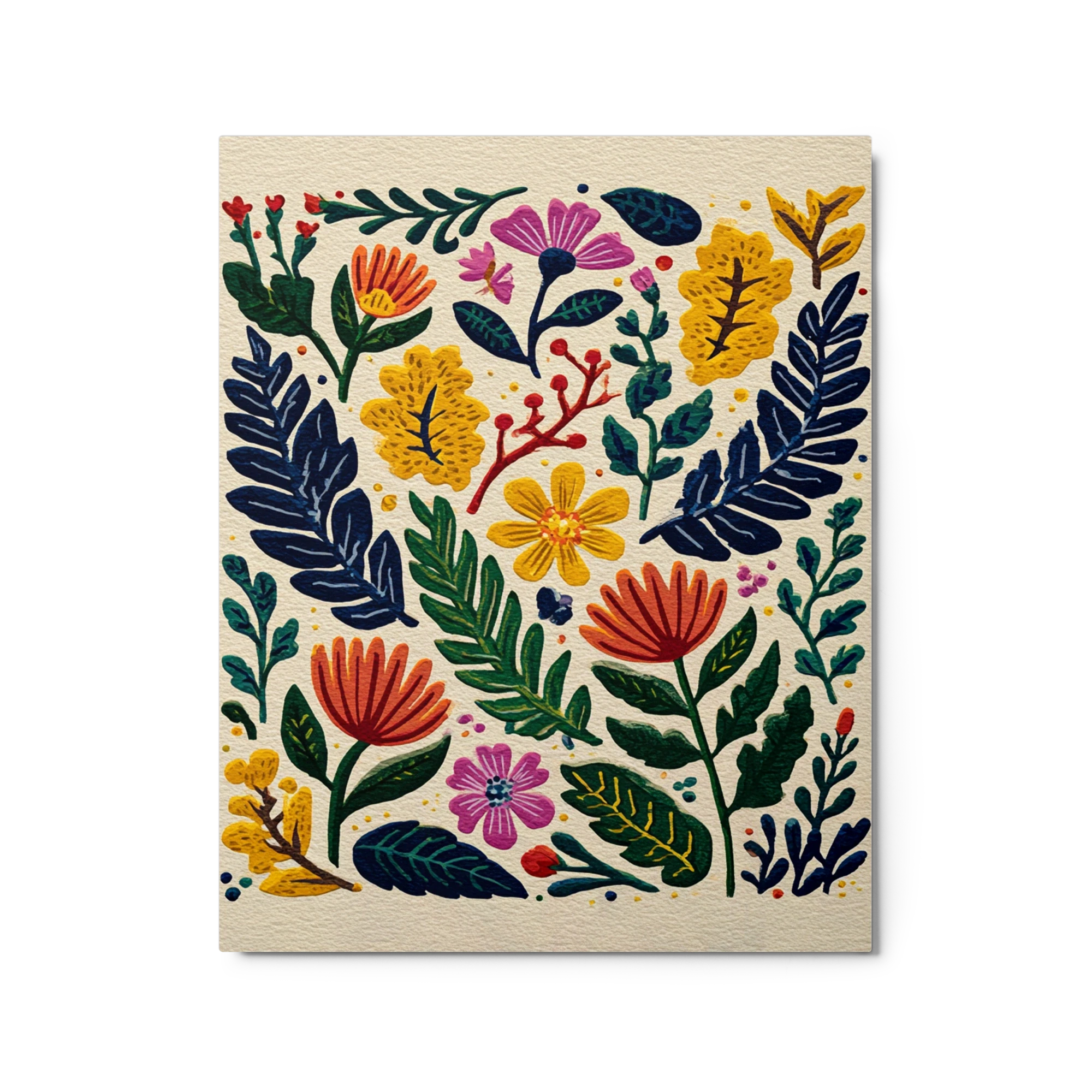 Whimsical Gouache Botanicals