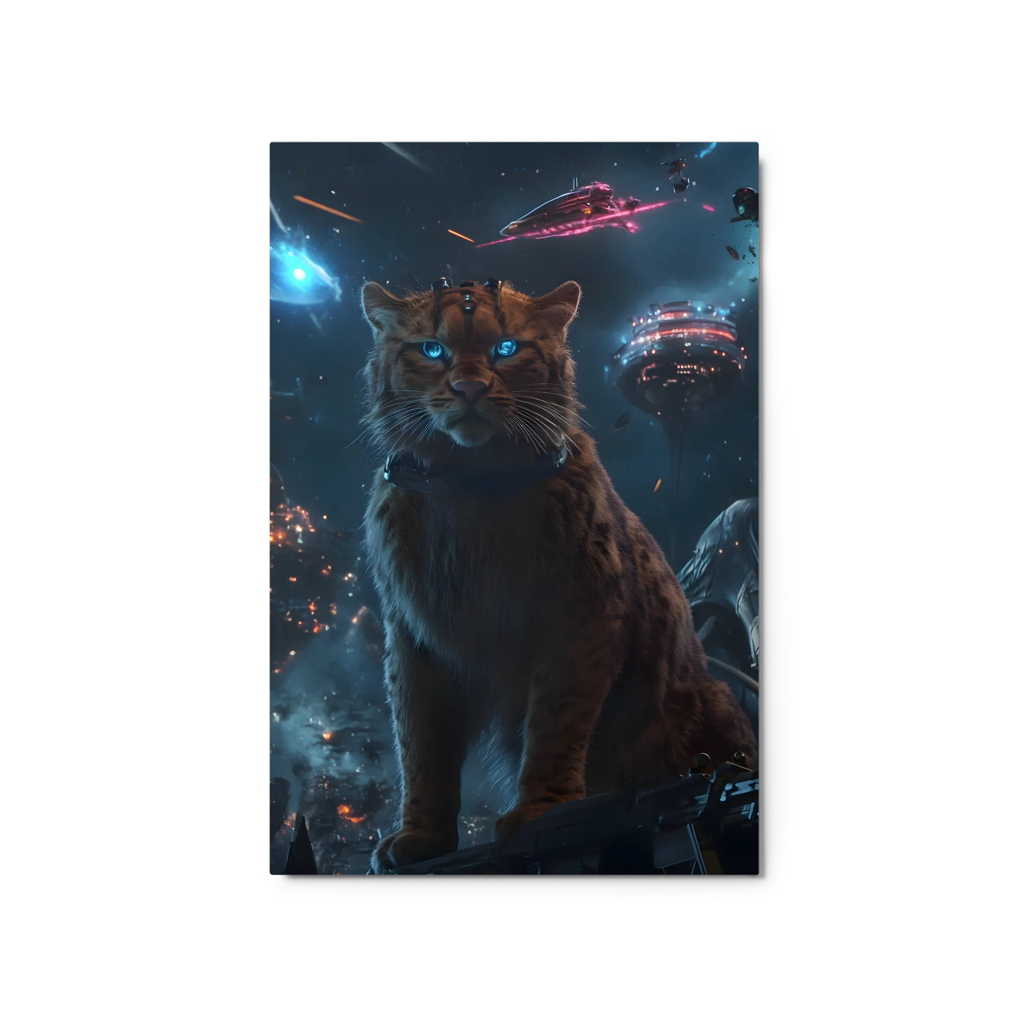 Gato Cibernético Espacial