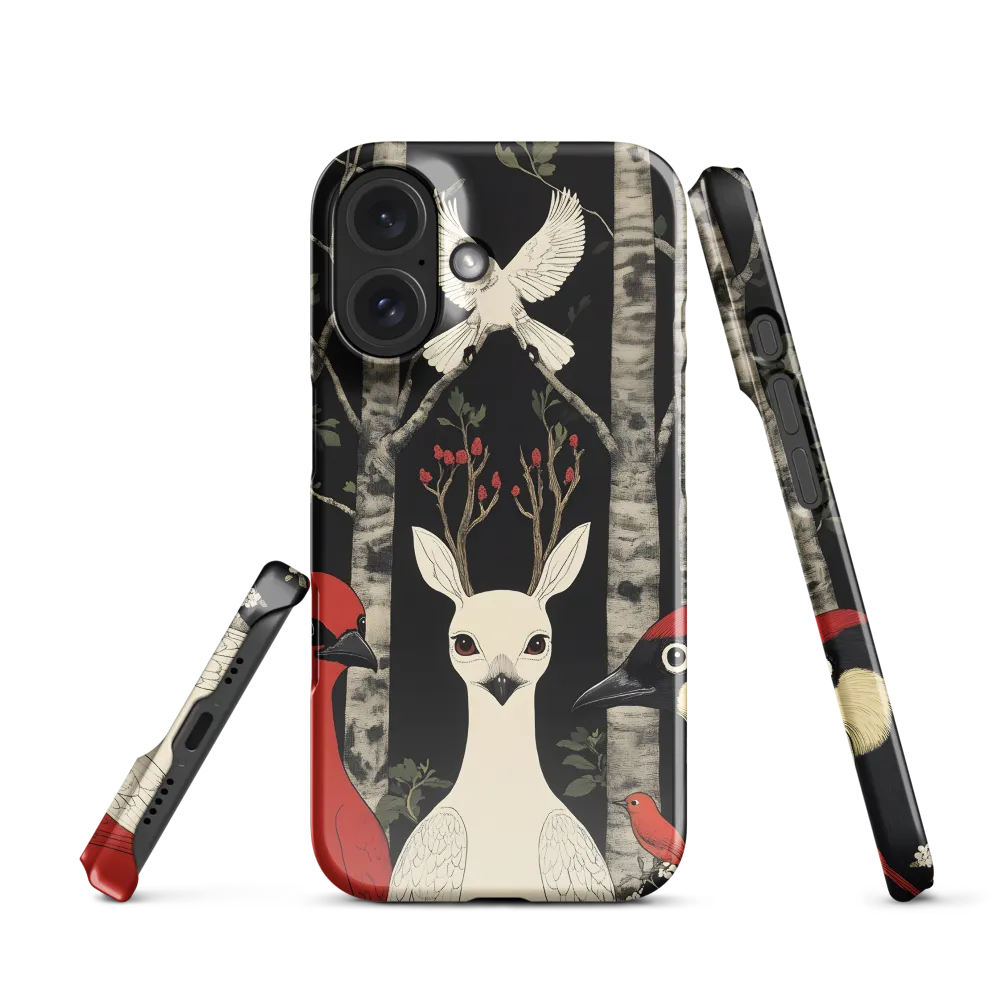 Whimsical Gathering: A Dance of Birds