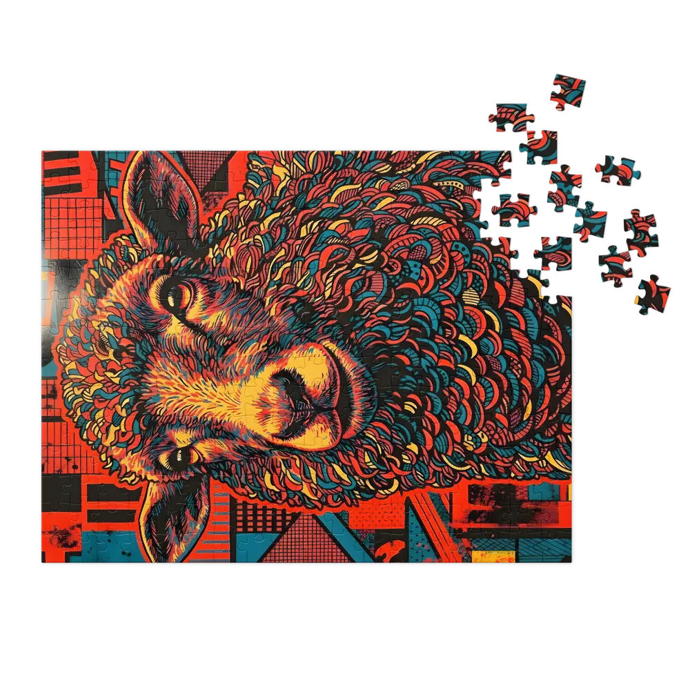 Prismatic Sheep | Jigsaw Puzzles