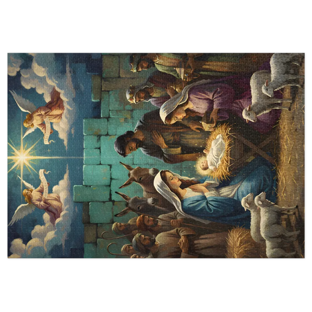 The Nativity | Jigsaw Puzzles