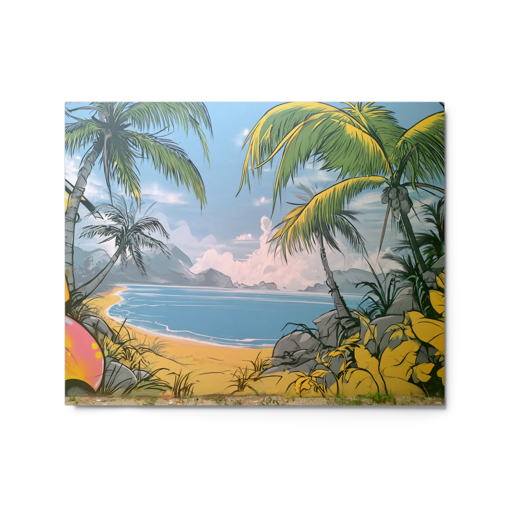 Tropical Beach Bay