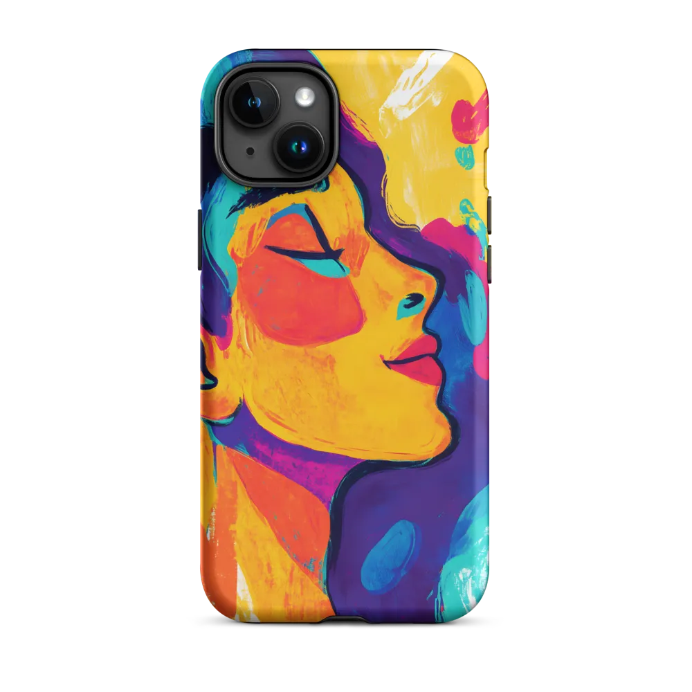 Emotive Brushstroke Profile | Phone Case