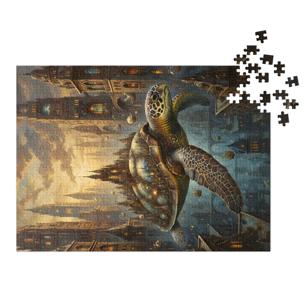 Skyborne Turtle