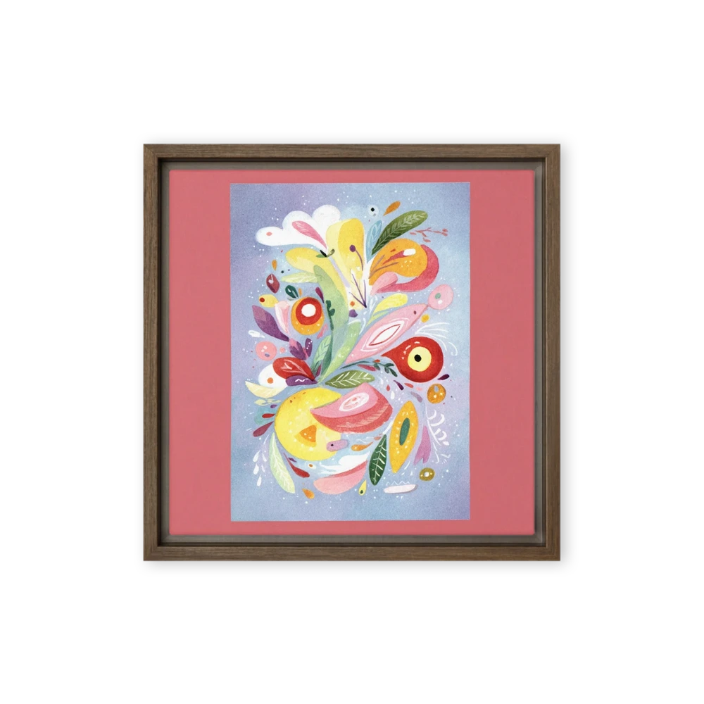Organic Flora in Bloom | Art Print