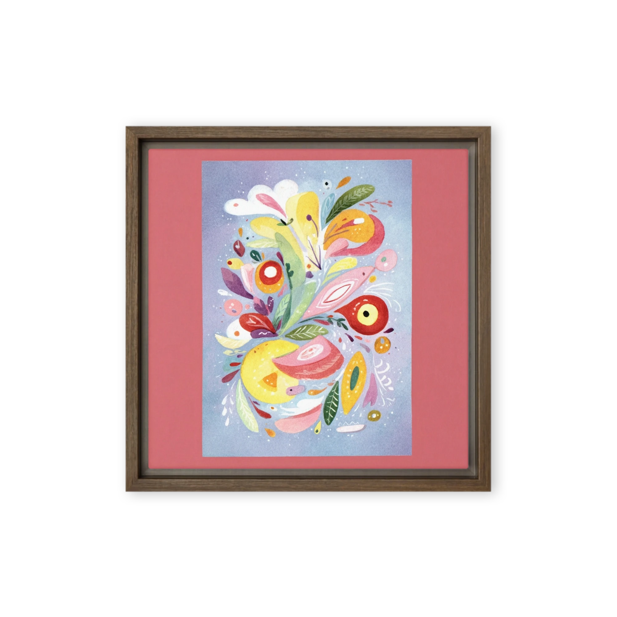 Organic Flora in Bloom | Art Print