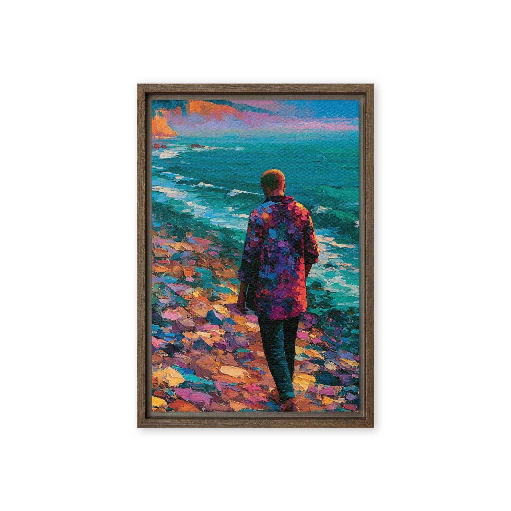 Fauvist Color for Quiet Hours — Midnight dreamscapes
