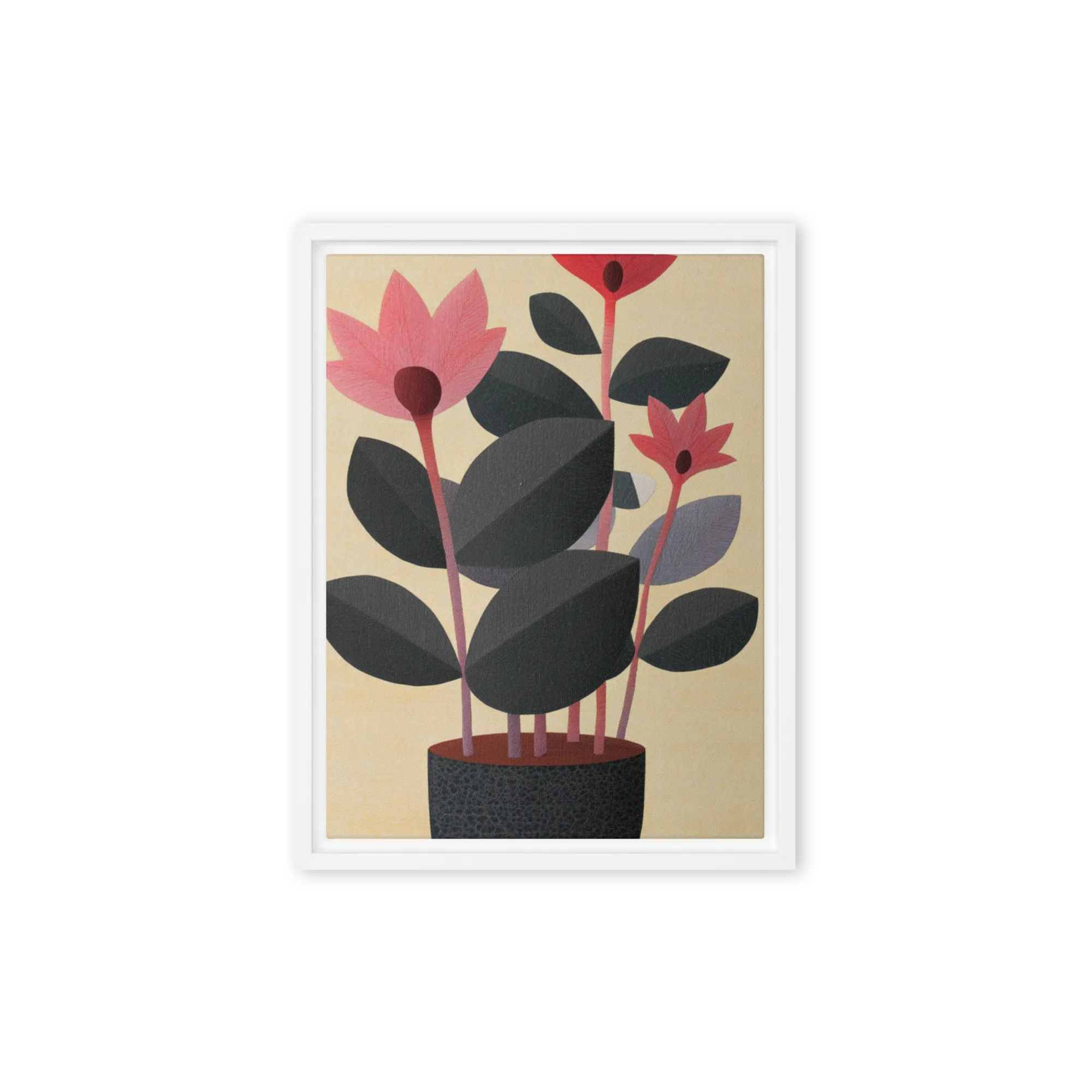 Blossom in Obsidian