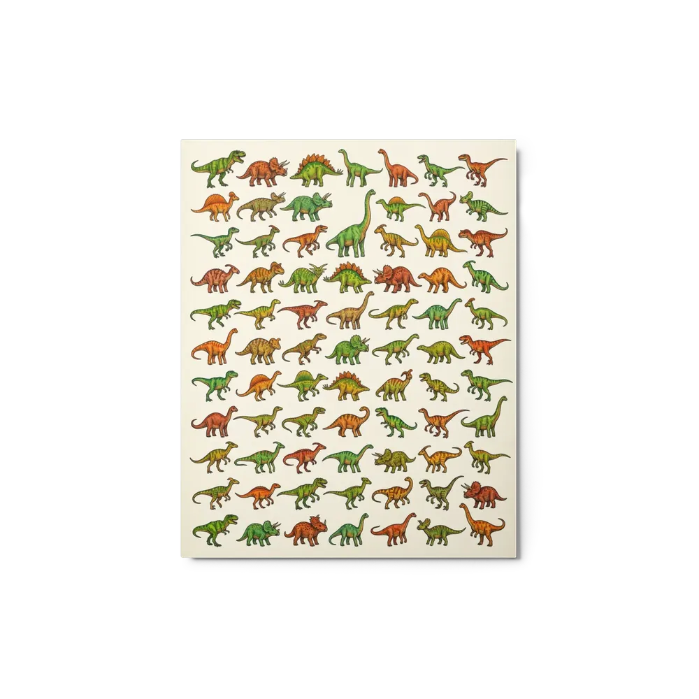 Prehistoric Parade | Art Print